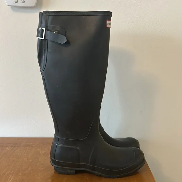 HUNTER Tall Rain Boots‎ - Picture 5 of 10